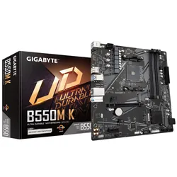 Gigabyte B550M K carte mère AMD B550 Emplacement AM4 micro ATX