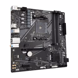Gigabyte B550M K carte mère AMD B550 Emplacement AM4 micro ATX - Vue supplémentaire 2