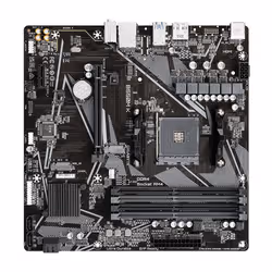Gigabyte B550M K carte mère AMD B550 Emplacement AM4 micro ATX - Vue supplémentaire 3
