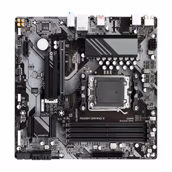 Gigabyte A620M GAMING X carte mère AMD A620 Emplacement AM5 micro ATX - Vue supplémentaire 4