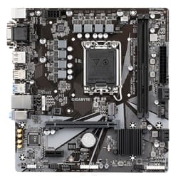 Gigabyte H610M S2H carte mère Intel H610 Express LGA 1700 micro ATX
