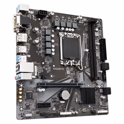 Gigabyte H610M S2H carte mère Intel H610 Express LGA 1700 micro ATX - Vue supplémentaire 2