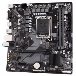 Gigabyte B760M H DDR4 (rev. 1.0) Intel B760 Express LGA 1700 micro ATX - Vue supplémentaire 4
