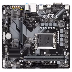 Gigabyte B760M H DDR4 (rev. 1.0) Intel B760 Express LGA 1700 micro ATX - Vue supplémentaire 5