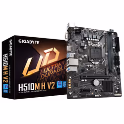 Gigabyte H510M H V2 carte mère Intel H510 Express LGA 1200 (Socket H5) micro ATX - Vue supplémentaire 2