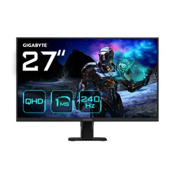 GIGABYTE GS27Q X écran plat de PC 68,6 cm (27") 2560 x 1440 pixels Quad HD LED Noir