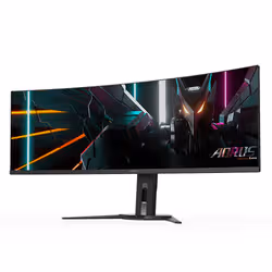 GIGABYTE AORUS CO49DQ écran plat de PC 124,5 cm (49") 5120 x 1440 pixels Dual QHD Noir - Vue supplémentaire 3