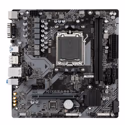 Gigabyte B650M S2H carte mère AMD B650 Emplacement AM5 micro ATX - Vue supplémentaire 2