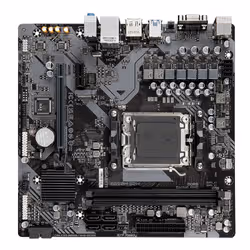 Gigabyte B650M S2H carte mère AMD B650 Emplacement AM5 micro ATX - Vue supplémentaire 3