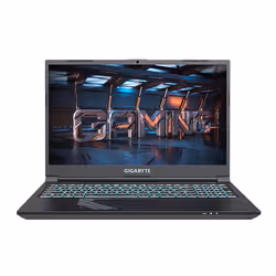 Gigabyte G5 KF5-53ES354SD laptop Ordinateur portable 39,6 cm (15.6") Full HD Intel® Core™ i5 i5-13500H 16 Go LPDDR5-SDRAM 1 To SSD NVIDIA GeForce RTX 4060 Wi-Fi 6E (802.11ax) Noir