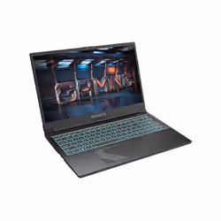 Gigabyte G5 KF5-53ES354SD laptop Ordinateur portable 39,6 cm (15.6") Full HD Intel® Core™ i5 i5-13500H 16 Go LPDDR5-SDRAM 1 To SSD NVIDIA GeForce RTX 4060 Wi-Fi 6E (802.11ax) Noir - Vue supplémentaire 2