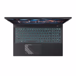 Gigabyte G5 KF5-53ES354SD laptop Ordinateur portable 39,6 cm (15.6") Full HD Intel® Core™ i5 i5-13500H 16 Go LPDDR5-SDRAM 1 To SSD NVIDIA GeForce RTX 4060 Wi-Fi 6E (802.11ax) Noir - Vue supplémentaire 4