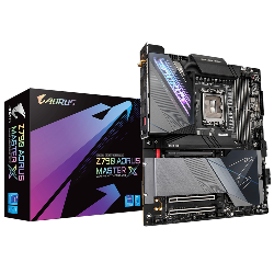 Gigabyte Z790 AORUS MASTER X carte mère Intel Z790 Express LGA 1700 ATX étendu