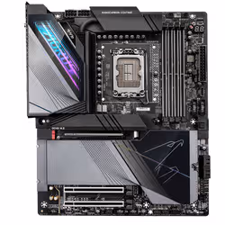 Gigabyte Z790 AORUS MASTER X carte mère Intel Z790 Express LGA 1700 ATX étendu - Vue supplémentaire 2