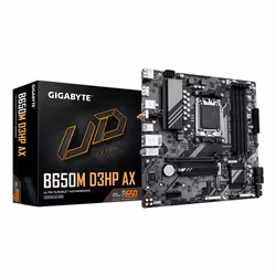 GIGABYTE B650M D3HP AX carte mère AMD B650 Emplacement AM5 micro ATX