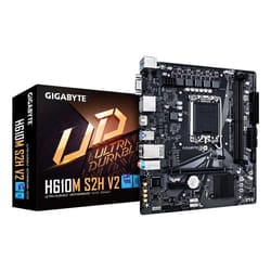 GIGABYTE H610M S2H V2 carte mère Intel H610 Express LGA 1700 micro ATX
