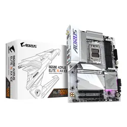 GIGABYTE B650E AORUS ELITE X AX ICE AMD B650 Emplacement AM5 ATX