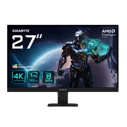 GIGABYTE GS27U écran plat de PC 68,6 cm (27") 3840 x 2160 pixels 4K Ultra HD LED Noir