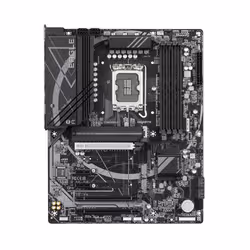 GIGABYTE Z790 EAGLE Carte mère - Compatible avec les processeurs Intel Core de 14e génération, VRM 12+1+1 phases, jusqu'à 7600 MHz DDR5 (OC), 3xPCIe 4.0 M.2, LAN 2,5 GbE, USB 3.2 Gen 2 - Vue supplémentaire 2