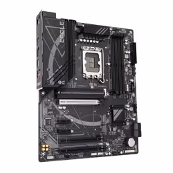 GIGABYTE Z790 EAGLE Carte mère - Compatible avec les processeurs Intel Core de 14e génération, VRM 12+1+1 phases, jusqu'à 7600 MHz DDR5 (OC), 3xPCIe 4.0 M.2, LAN 2,5 GbE, USB 3.2 Gen 2 - Vue supplémentaire 3