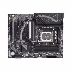 GIGABYTE Z790 EAGLE Carte mère - Compatible avec les processeurs Intel Core de 14e génération, VRM 12+1+1 phases, jusqu'à 7600 MHz DDR5 (OC), 3xPCIe 4.0 M.2, LAN 2,5 GbE, USB 3.2 Gen 2 - Vue supplémentaire 4