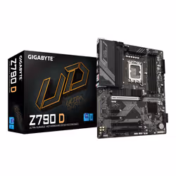 GIGABYTE Z790 D Carte Mère - Prend en charge les processeurs Intel Core de 14e génération