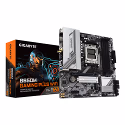 GIGABYTE B650M GAMING PLUS WIFI AMD B650 Emplacement AM5 micro ATX