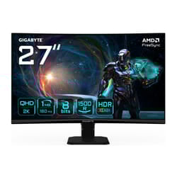 GIGABYTE GS27QCA écran plat de PC 68,6 cm (27") 2560 x 1440 pixels Quad HD LED Noir