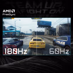 GIGABYTE GS27QCA écran plat de PC 68,6 cm (27") 2560 x 1440 pixels Quad HD LED Noir - Vue supplémentaire 8