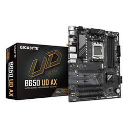 GIGABYTE B650 UD AX carte mère AMD B650 Emplacement AM5 ATX