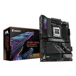 GIGABYTE X870E AORUS ELITE WIFI7 AMD X870E Emplacement AM5 ATX