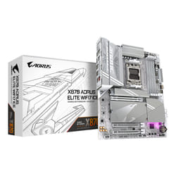 GIGABYTE X870 AORUS ELITE WIFI7 ICE AMD X870 Emplacement AM5 ATX