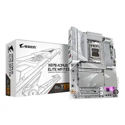 GIGABYTE X870 AORUS ELITE WIFI7 ICE AMD X870 Emplacement AM5 ATX