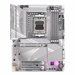 GIGABYTE X870 AORUS ELITE WIFI7 ICE AMD X870 Emplacement AM5 ATX - Vue supplémentaire 2