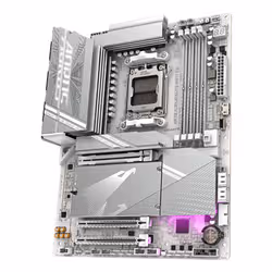 GIGABYTE X870 AORUS ELITE WIFI7 ICE AMD X870 Emplacement AM5 ATX - Vue supplémentaire 4