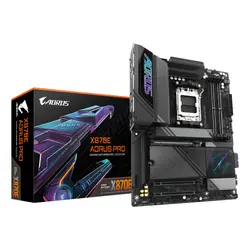 GIGABYTE X870E AORUS PRO carte mère AMD X870E Emplacement AM5 ATX