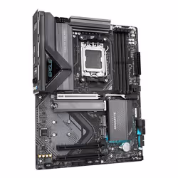 GIGABYTE X870 EAGLE WIFI7 Carte Mère - Prend en charge les processeurs AMD Ryzen 9000, 14+2+2 phases VRM, jusqu'à 8000MHz DDR5 (OC), 1xPCIe 5.0 + 2xPCIe 4.0, Wi-Fi 7, LAN 2,5GbE, USB 4 - Vue supplémentaire 3
