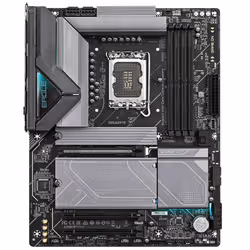 GIGABYTE Z890 EAGLE Carte Mère - Prend en charge les processeurs Intel Core Ultra (Série 2), VRM 14+1+2 phases, jusqu'à 8800MHz DDR5 (OC), 1x PCIe 5.0 M.2 + 3x PCIe 4.0 M.2, LAN 2,5GbE, USB4 - Vue supplémentaire 2