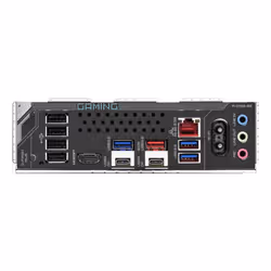 GIGABYTE X870 GAMING X WIFI7 Carte Mère - Prend en charge les processeurs AMD Ryzen 9000, 16+2+2 phases VRM, jusqu'à 8000MHz DDR5 (OC), 1xPCIe 5.0 + 2xPCIe 4.0, Wi-Fi 7, LAN 2,5GbE, USB 4 - Vue supplémentaire 4