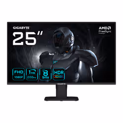 GIGABYTE GS25F2 écran plat de PC 62,2 cm (24.5") 1920 x 1080 pixels Full HD LED Noir