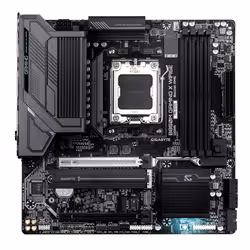 GIGABYTE B850M GAMING X WIFI6E AMD B850 Emplacement AM5 micro ATX - Vue supplémentaire 2