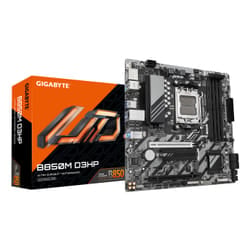 GIGABYTE B850M D3HP carte mère AMD B850 Emplacement AM5 micro ATX