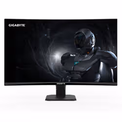 GIGABYTE GS27FC2 Moniteur Gaming Incurvé 27" FHD - 1920 x 1080, 240Hz, 1ms, 350 cd/m², HDR Ready, HDMI 2.0, Displayport 1.4 - Vue supplémentaire 2