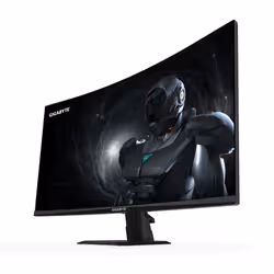 GIGABYTE GS27FC2 Moniteur Gaming Incurvé 27" FHD - 1920 x 1080, 240Hz, 1ms, 350 cd/m², HDR Ready, HDMI 2.0, Displayport 1.4 - Vue supplémentaire 3