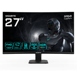 GIGABYTE GS27FC2 écran plat de PC 68,6 cm (27") 1920 x 1080 pixels Full HD LED Noir