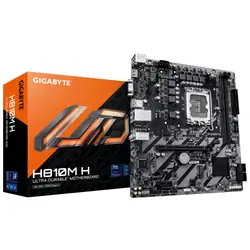 GIGABYTE H810M H carte mère Intel H810 LGA 1851 (Socket V1) micro ATX