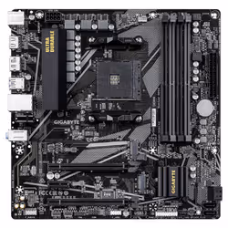 GIGABYTE B550M DS3H R2 carte mère AMD B550 Emplacement AM4 micro ATX - Vue supplémentaire 2