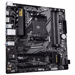 GIGABYTE B550M DS3H R2 carte mère AMD B550 Emplacement AM4 micro ATX - Vue supplémentaire 3