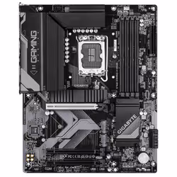 GIGABYTE B760 GAMING X GEN5 Carte Mère – Compatible avec les processeurs Intel Core 14e génération, VRM 8+1+1 phases, jusqu’à 5600 MHz DDR5, 3 x M.2 PCIe 4.0, LAN 2.5 GbE, USB 3.2 Gen 2 - Vue supplémentaire 2