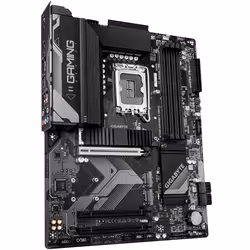GIGABYTE B760 GAMING X GEN5 Carte Mère – Compatible avec les processeurs Intel Core 14e génération, VRM 8+1+1 phases, jusqu’à 5600 MHz DDR5, 3 x M.2 PCIe 4.0, LAN 2.5 GbE, USB 3.2 Gen 2 - Vue supplémentaire 3